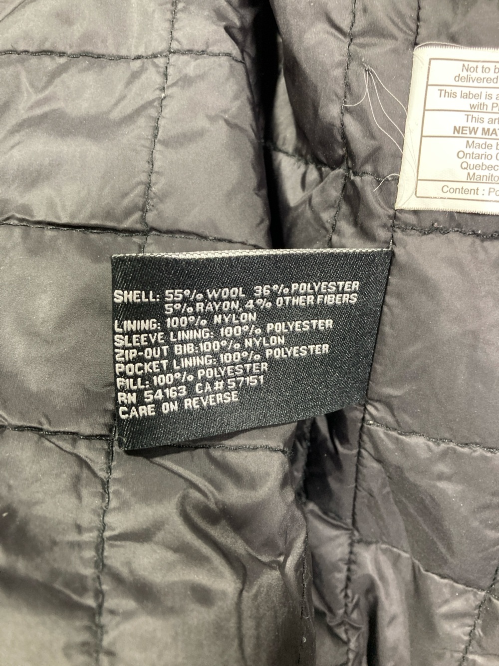 Black Rivet Coat - Picture 13 of 14